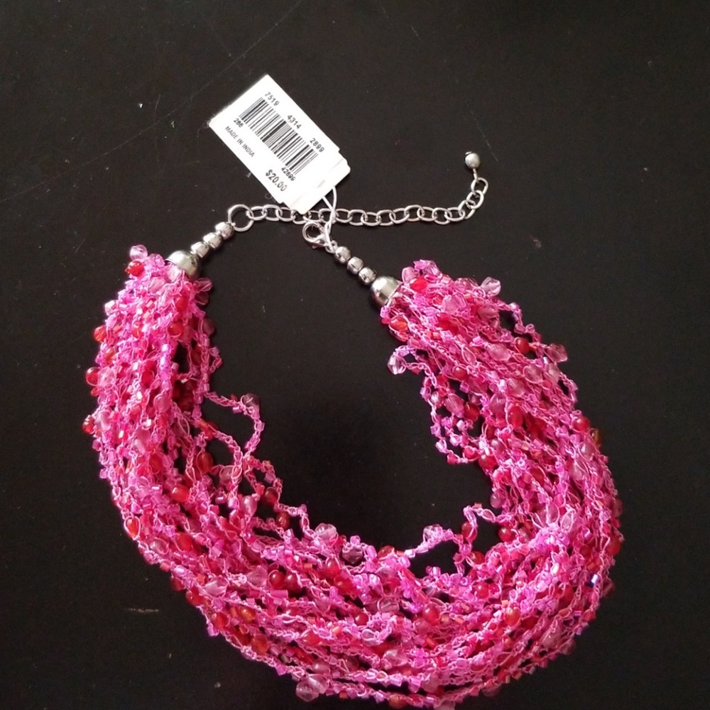 NEW Pink choker